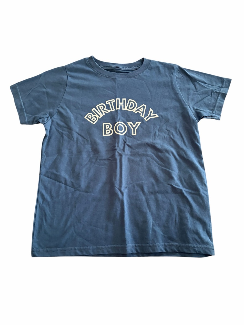 Sweet Wink Birthday Boy Short Sleeve Shirt